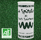 Paillettes de spiruline