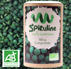 Paillettes de spiruline
