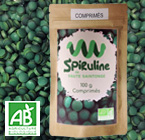 Paillettes de spiruline