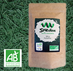 Paillettes de spiruline
