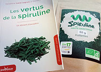 Pollen surgelé vitalité 100% France 250g, Spiruline, reconstituants