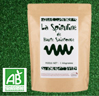 Paillettes de spiruline