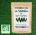 Paillettes de spiruline